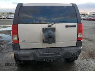 2006 Hummer H3 with VIN 5GTDN136268314020, listed as a Copart auction lot 78591814 with 114,007 mi miles and Clean Title. Bid and sale history available at DreamBid. Image 6.