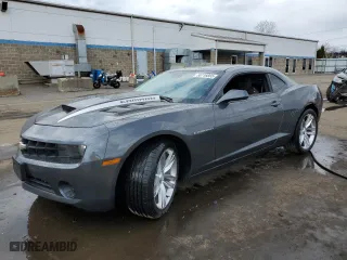2011 Chevrolet Camaro 2LS with VIN 2G1FA1ED9B9115870, listed as a Copart auction lot 50716865 with 171,936 mi miles and Salvage Title. Bid and sale history available at carsss.com. Image 1.