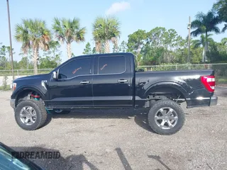 2022 Ford F-150 XL with VIN 1FTEW1EP7NFA79459, listed as a IAAI auction lot 42431081 with 52,928 mi miles and . Bid and sale history available at DreamBid. Image 14.