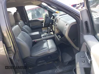 2004 Ford F-150 XLT with VIN 1FTPW145X4KB60082, listed as a IAAI auction lot 41768556 with 256,533 mi miles. Bid and sale history available at carsss.com. Image 5.