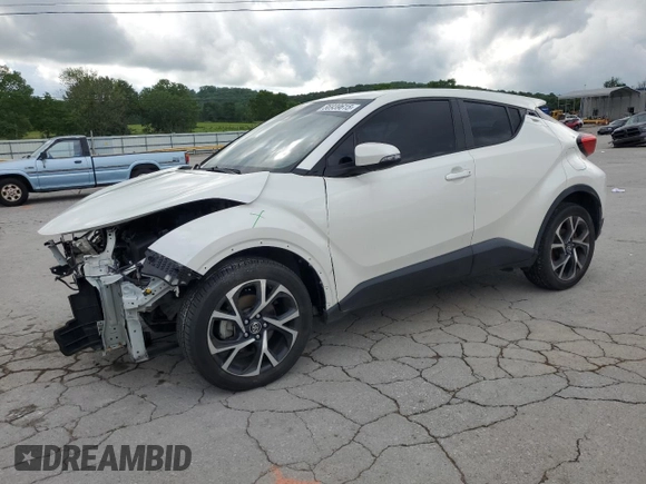 2018 Toyota C-HR XLE с VIN NMTKHMBX6JR016848, выставлен на аукционе Copart как лот 56939615 с пробегом 65 510 миль миль и Списание • Salvage title. История ставок и продаж доступна на DreamBid. Изображение 1.