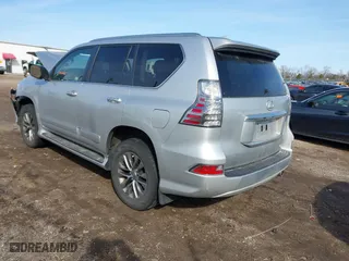 2017 Lexus GX with VIN JTJJM7FX3H5162464, listed as a IAAI auction lot 41774599 with 98,097 mi miles. Bid and sale history available at carsss.com. Image 3.