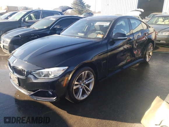 2015 BMW 4 Series 435i xDrive с VIN WBA4B3C56FD670123, выставлен на аукционе Copart как лот 69089342 с пробегом 54 698 миль миль и . История ставок и продаж доступна на DreamBid. Изображение 1.