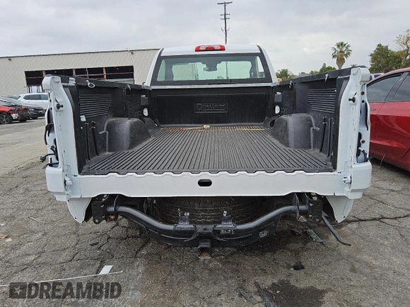 2024 Chevrolet Silverado 1500 Work Truck with VIN 3GCNAAED8RG336475, listed as a Copart auction lot 50422115 with 0 mi miles and Salvage Title. Bid and sale history available at carsss.com. Image 6.