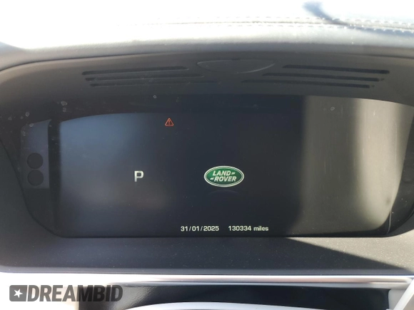 2016 Land Rover Range Rover with VIN SALGV3EF9GA314225, listed as a Copart auction lot 43472525 with 130,334 mi miles and Salvage Title. Bid and sale history available at DreamBid. Image 9.