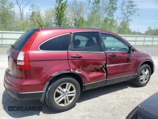 2010 Honda CR-V EX z VIN 5J6RE4H55AL101545, wystawiony jako Copart lot #58523805 z przebiegiem 100 408 mil mil oraz Szkoda całkowita • Salvage title. Historia ofert i sprzedaży dostępna na DreamBid. Obrazek 3.