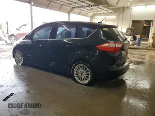 2013 Ford C-Max SEL with VIN 1FADP5BU1DL530286, listed as a Copart auction lot 49268715 with 195,771 mi miles and Salvage Title. Bid and sale history available at carsss.com. Image 2.