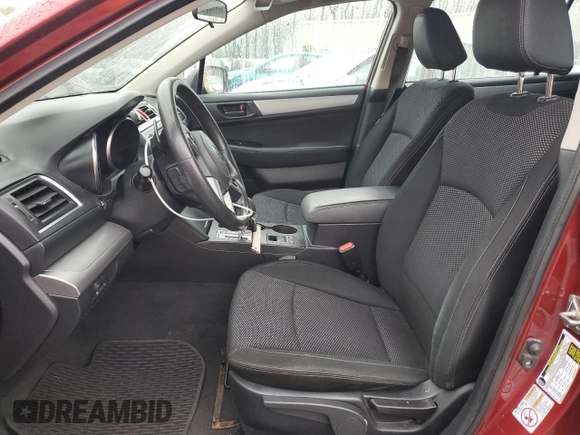 2017 Subaru Outback with VIN 4S4BSAAC3H3258598, listed as a Copart auction lot 59298615 with 140,459 mi miles and Salvage title. Bid and sale history available at DreamBid. Image 7.