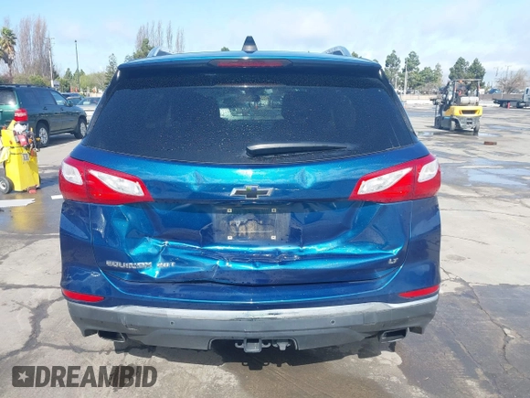 2020 Chevrolet Equinox LT with VIN 2GNAXLEX5L6210507, listed as a IAAI auction lot 41783368 with 113,804 mi miles. Bid and sale history available at carsss.com. Image 16.