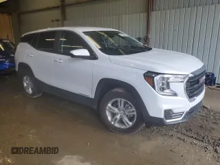 2024 GMC Terrain SLE with VIN 3GKALTEG5RL255590, listed as a Copart auction lot 61404565 with Not provided miles and Salvage title. Bid and sale history available at DreamBid. Image 4.