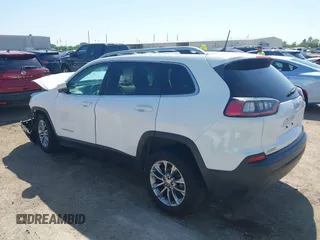 2019 Jeep Cherokee Latitude Plus with VIN 1C4PJLLB4KD455861, listed as a IAAI auction lot 41975695 with 104,413 mi miles. Bid and sale history available at carsss.com. Image 3.