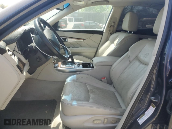 2011 Infiniti M37 with VIN JN1BY1AR7BM375581, listed as a Copart auction lot 53846615 with 167,188 mi miles and Clean Title. Bid and sale history available at carsss.com. Image 7.
