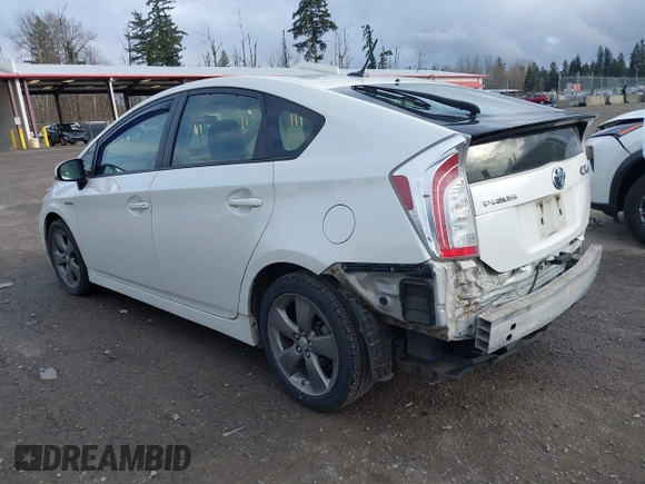 2015 Toyota Prius Four with VIN JTDKN3DU9F0419871, listed as a IAAI auction lot 41598677 with 122,978 mi miles. Bid and sale history available at carsss.com. Image 3.