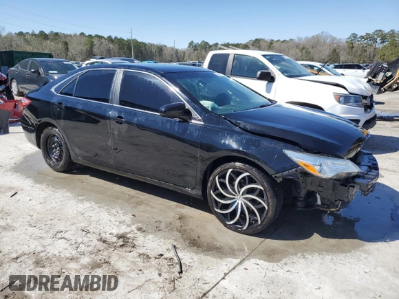 2015 Toyota Camry XLE with VIN 4T1BF1FK1FU992961, listed as a Copart auction lot 48481175 with 224,774 mi miles and Salvage Title. Bid and sale history available at carsss.com. Image 4.