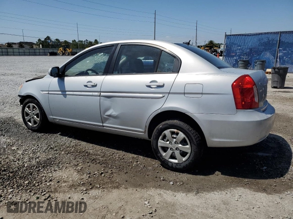 2011 Hyundai Accent GLS with VIN KMHCN4AC7BU619023, listed as a Copart auction lot 52868315 with 192,674 mi miles and Salvage Title. Bid and sale history available at carsss.com. Image 2.
