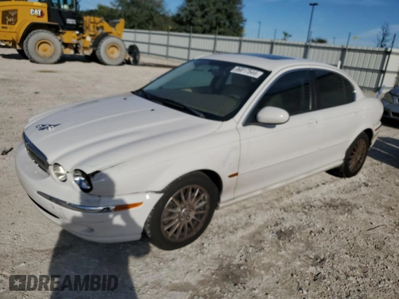 2007 Jaguar X-Type z VIN SAJWA51A67WJ24665, wystawiony jako Copart lot #86817544 z przebiegiem 52 027 mil mil oraz Szkoda całkowita • Salvage title. Historia ofert i sprzedaży dostępna na DreamBid. Obrazek 1.
