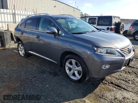 2014 Lexus RX 350 with VIN 2T2BK1BA2EC241548, listed as a Copart auction lot 42187935 with 138,811 mi miles and Salvage Title. Bid and sale history available at DreamBid. Image 4.
