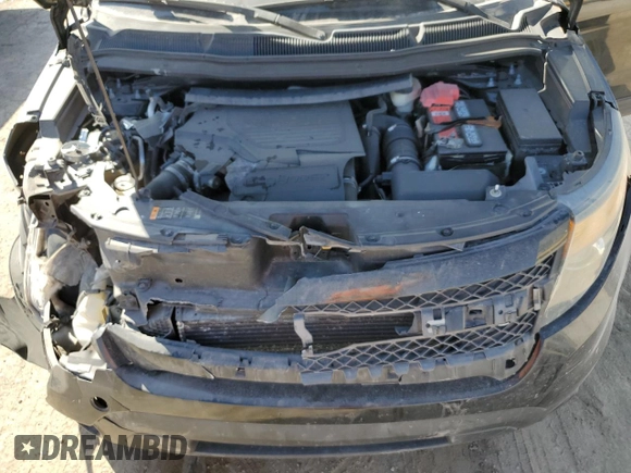 2013 Ford Explorer Sport с VIN 1FM5K8GT5DGC33766, выставлен на аукционе Copart как лот 49048015 с пробегом 193 125 миль миль и Списание • Salvage title. История ставок и продаж доступна на DreamBid. Изображение 13.
