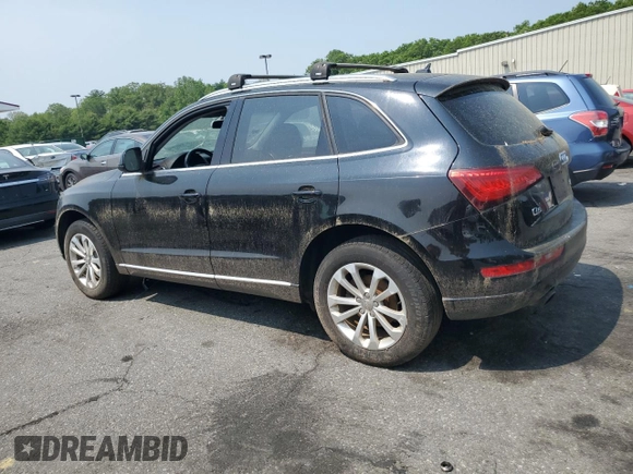 2014 Audi Q5 Premium Plus z VIN WA1LFAFP4EA046609, wystawiony jako Copart lot #59623235 z przebiegiem 110 183 mil mil oraz Czysty tytuł • Clean title. Historia ofert i sprzedaży dostępna na DreamBid. Obrazek 2.