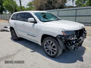 2019 Jeep Grand Cherokee High Altitude с VIN 1C4RJFCG4KC774527, выставлен на аукционе Copart как лот 59796785 с пробегом 40 872 миль миль и Списание • Salvage title. История ставок и продаж доступна на DreamBid. Изображение 4.