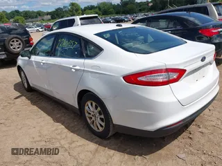 2016 Ford Fusion S z VIN 3FA6P0G75GR186532, wystawiony jako IAAI lot #42768557 z przebiegiem 172 367 mil mil oraz . Historia ofert i sprzedaży dostępna na DreamBid. Obrazek 3.