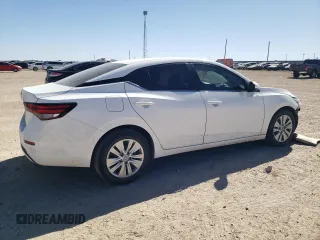 2023 Nissan Sentra S with VIN 3N1AB8BV3PY297029, listed as a Copart auction lot 46858975 with 16,414 mi miles and Salvage Title. Bid and sale history available at DreamBid. Image 3.
