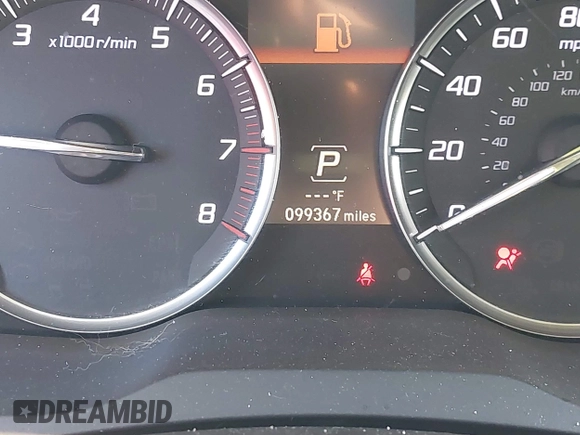 2014 Acura MDX with VIN 5FRYD3H24EB008446, listed as a IAAI auction lot 41214535 with 99,367 mi miles. Bid and sale history available at carsss.com. Image 15.