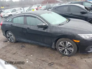 2017 Honda Civic Sedan EX-L with VIN 19XFC1F71HE213764, listed as a IAAI auction lot 41843279 with 49,748 mi miles. Bid and sale history available at carsss.com. Image 13.