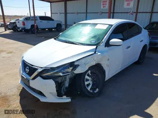 2018 Nissan Sentra S with VIN 3N1AB7AP8JY316842, listed as a IAAI auction lot 41645907 with 77,803 mi miles. Bid and sale history available at carsss.com. Image 17.