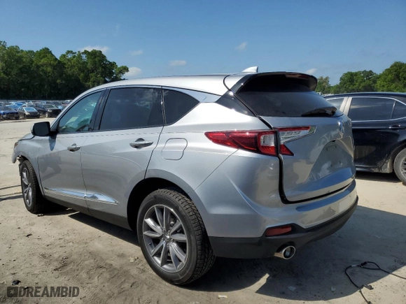 2019 Acura RDX w/Technology Pkg with VIN 5J8TC1H54KL017185, listed as a Copart auction lot 51493585 with 48,348 mi miles and Non Repairable. Bid and sale history available at carsss.com. Image 2.