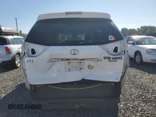 2019 Toyota Sienna L with VIN 5TDZZ3DC5KS972437, listed as a Copart auction lot 69219564 with 85,603 mi miles and Salvage Title. Bid and sale history available at carsss.com. Image 6.