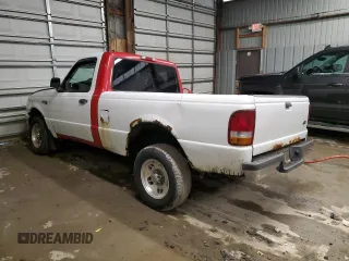 1999 Ford Ranger XL with VIN 1FTYR10C7XPB67854, listed as a Copart auction lot 86255294 with 169,102 mi miles and Salvage title. Bid and sale history available at DreamBid. Image 2.
