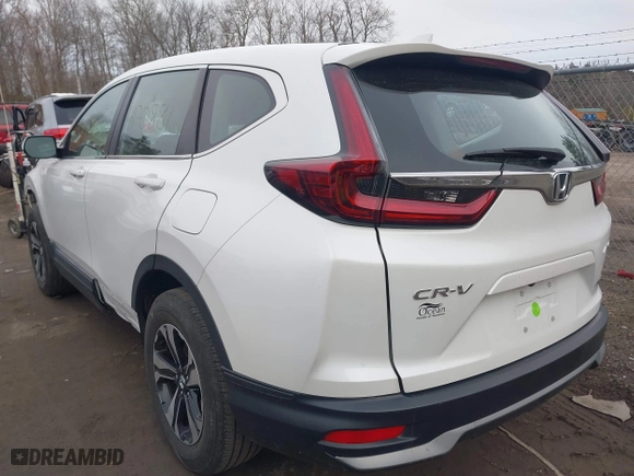 2021 Honda CR-V Special Edition with VIN 7FARW2H77ME021412, listed as a IAAI auction lot 41704881 with 35,956 mi miles. Bid and sale history available at carsss.com. Image 3.