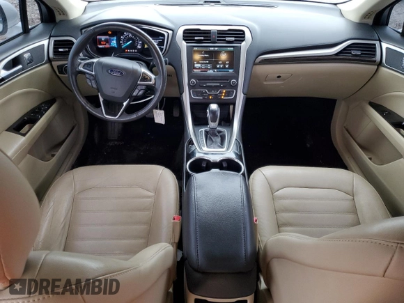 2016 Ford Fusion SE with VIN 3FA6P0HD0GR101181, listed as a Copart auction lot 55989655 with 109,862 mi miles and Salvage title. Bid and sale history available at DreamBid. Image 8.