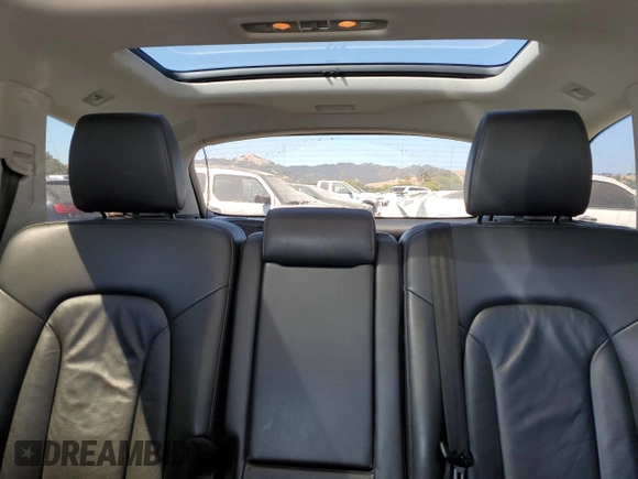 2013 Audi Q7 Premium Plus with VIN WA1LMBFE3DD015021, listed as a Copart auction lot 66894464 with 153,741 mi miles and Salvage title. Bid and sale history available at DreamBid. Image 10.