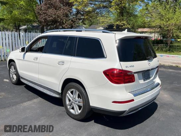 2015 Mercedes-Benz GL-Class GL 450 with VIN 4JGDF6EE9FA524494, listed as a Copart auction lot 51944304 with 151,010 mi miles. Bid and sale history available at carsss.com. Image 3.
