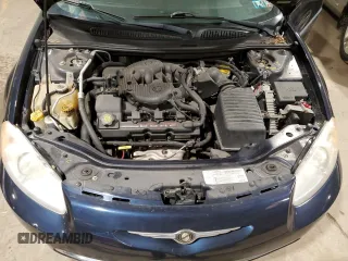 2003 Chrysler Sebring with VIN 1C3EL56T73N500325, listed as a Copart auction lot 51271275 with 59,315 mi miles and Clean Title. Bid and sale history available at DreamBid. Image 11.