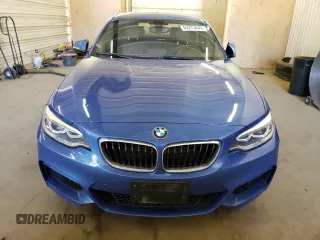 2015 BMW 2 Series 228i xDrive with VIN WBA1G9C55FVX96412, listed as a Copart auction lot 65273643 with 74,114 mi miles. Bid and sale history available at carsss.com. Image 5.
