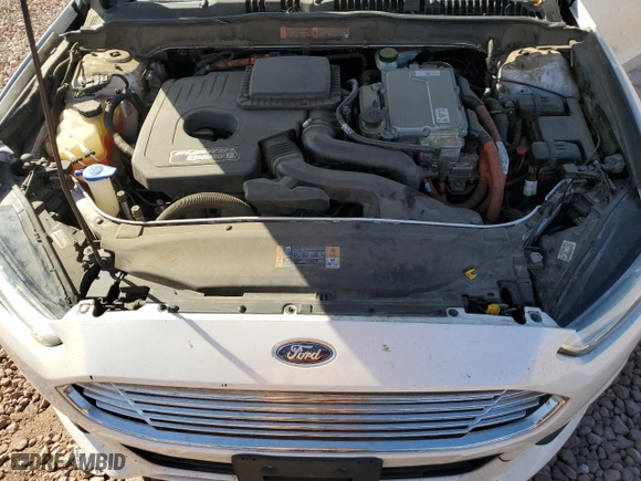 2014 Ford Fusion Energi SE Luxury with VIN 3FA6P0PUXER316405, listed as a Copart auction lot 46533455 with 159,461 mi miles and Salvage Title. Bid and sale history available at carsss.com. Image 11.