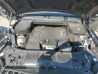 2023 Mercedes-Benz GLE 53 AMG with VIN 4JGFB6BB1PA902601, listed as a Copart auction lot 78599404 with 44,989 mi miles and Salvage title. Bid and sale history available at DreamBid. Image 12.