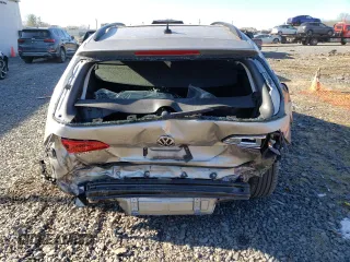 2016 Volkswagen Golf SportWagen TSI S with VIN 3VWC17AU4GM519058, listed as a Copart auction lot 88023045 with 51,745 mi miles and Salvage Title. Bid and sale history available at carsss.com. Image 6.