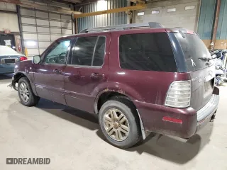 2008 Mercury Mountaineer Premier with VIN 4M2EU48878UJ15902, listed as a Copart auction lot 72962634 with 203,809 mi miles and Salvage Title. Bid and sale history available at carsss.com. Image 2.