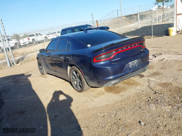 2016 Dodge Charger R/T with VIN 2C3CDXCT5GH266155, listed as a IAAI auction lot 41768778 with 210,430 mi miles. Bid and sale history available at carsss.com. Image 3.