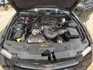 2010 Ford Mustang V6 with VIN 1ZVBP8AN3A5126805, listed as a Copart auction lot 47359505 with 82949 miles and Salvage Title. Bid and sale history available at carsss.com. Image 11.