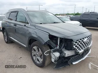 2023 Hyundai Santa Fe SEL z VIN 5NMS34AJ4PH523126, wystawiony jako IAAI lot #42117723 z przebiegiem 61 479 mil mil oraz . Historia ofert i sprzedaży dostępna na DreamBid. Obrazek 1.