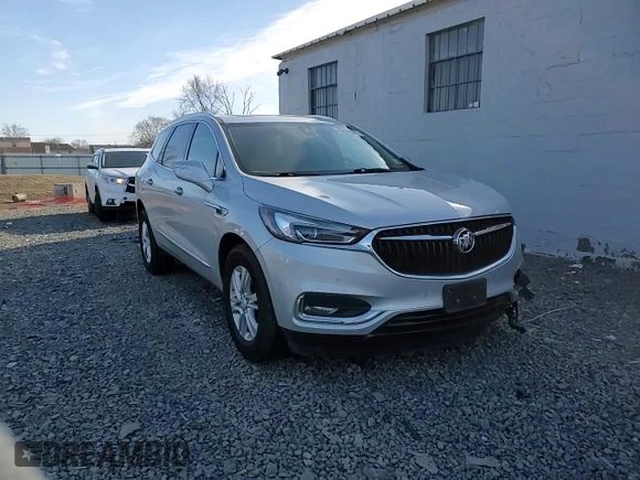 2018 Buick Enclave Premium with VIN 5GAEVBKW6JJ188525, listed as a Copart auction lot 45664805 with 91,563 mi miles and Salvage Title. Bid and sale history available at carsss.com. Image 14.