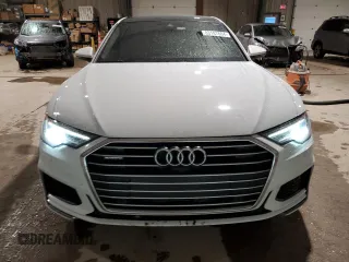 2020 Audi A6 Premium Plus z VIN WAUL2BF21LN066766, wystawiony jako Copart lot #83187604 z przebiegiem 61 636 mil mil oraz Szkoda całkowita • Salvage title. Historia ofert i sprzedaży dostępna na DreamBid. Obrazek 5.