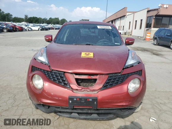 2016 Nissan Juke SL with VIN JN8AF5MRXGT603382, listed as a Copart auction lot 70446894 with Not Provided miles and Clean Title. Bid and sale history available at carsss.com. Image 5.