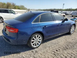 2013 Audi A4 Premium Plus with VIN WAUFFAFL6DN034952, listed as a Copart auction lot 52313145 with 154,754 mi miles and Clean Title. Bid and sale history available at carsss.com. Image 3.