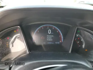 2019 Honda Civic Si with VIN 2HGFC3A51KH750102, listed as a Copart auction lot 52015295 with 65,824 mi miles and Salvage Title. Bid and sale history available at DreamBid. Image 9.